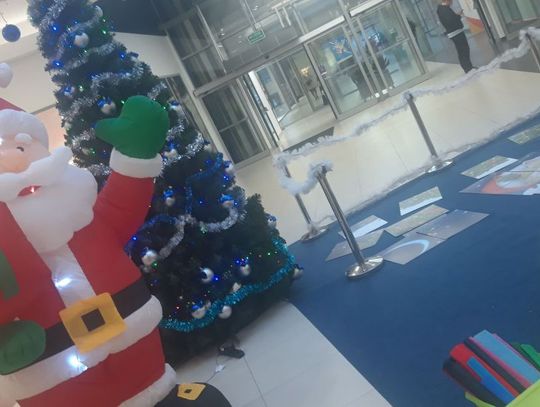 Mikołajki w Galerii Ostrowiec