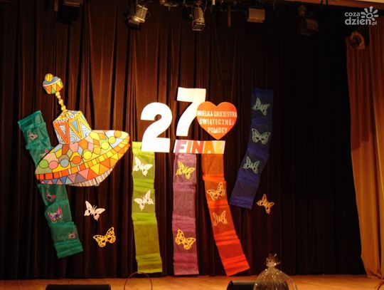 Finał WOŚP w Ćmielowie