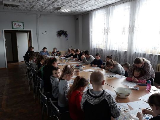 Ferie z Domem Kultury w Ćmielowie