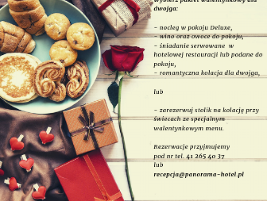 Niezapomniane Walentynki w mieście