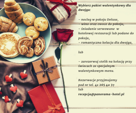 Niezapomniane Walentynki w mieście