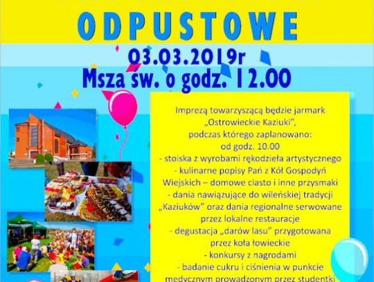 Propozycje na weekend