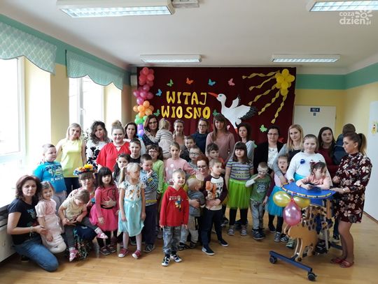 Wiosennie świętowali Światowy Dzień Zespołu Downa