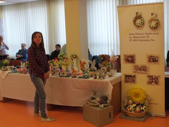 Kiermasz wielkanocny w starostwie (zdjęcia)