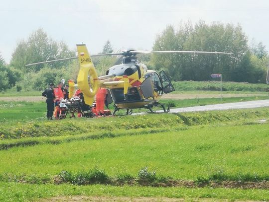 Groźny wypadek w powiecie ostrowieckim