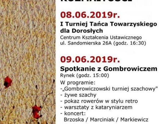 Weekendowy rozkład jazdy