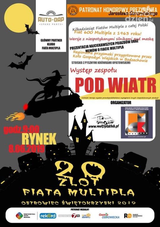 Weekendowy rozkład jazdy