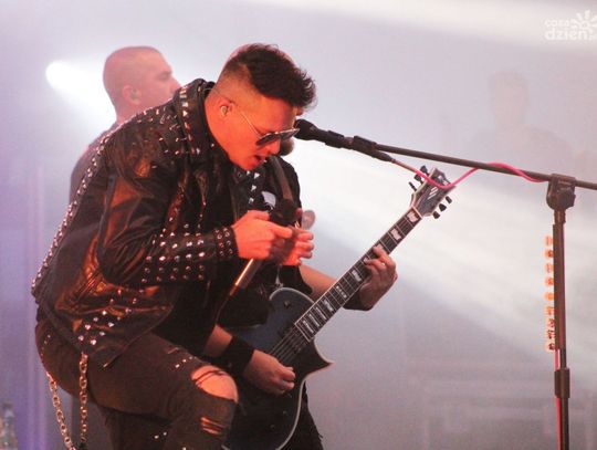 Nocny Kochanek na finał Wielkiego Ognia (zdjęcia)