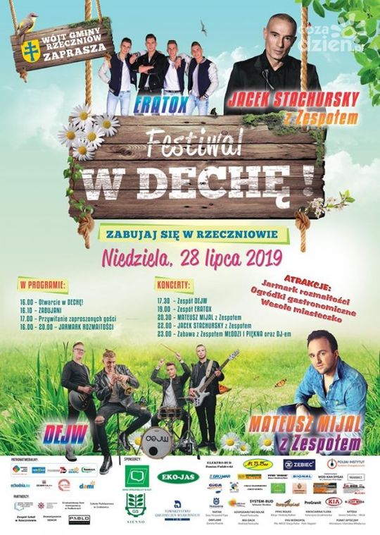 Weekendowy rozkład jazdy