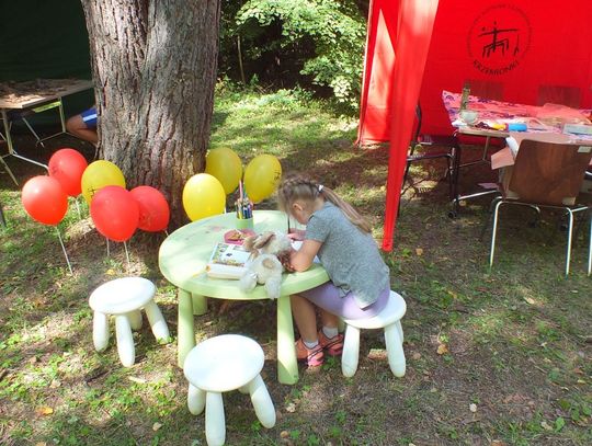 "Krzemionkowskie Spotkania z Epoką Kamienia" - dzień pierwszy