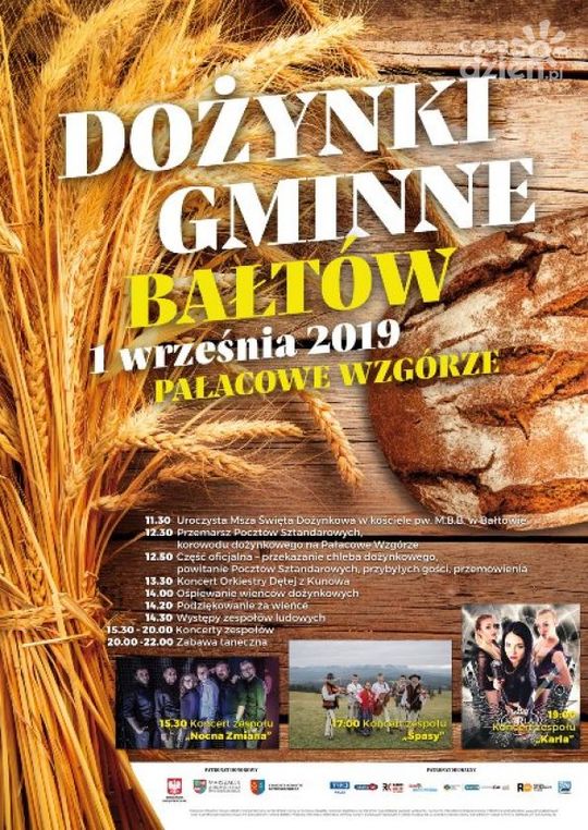 Weekendowy rozkład jazdy