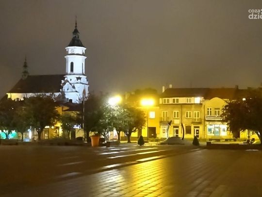 Weekendowy rozkład jazdy