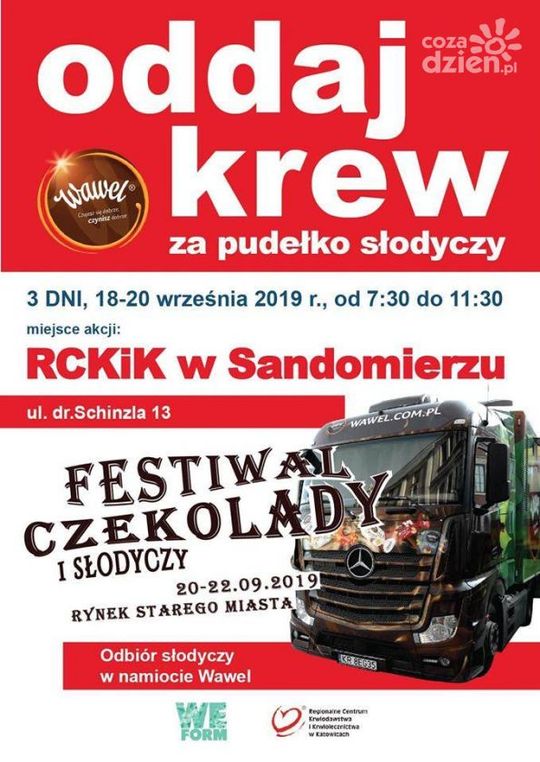 Propozycje na weekend