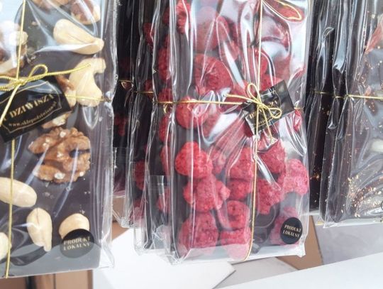 Czekoladowy Sandomierz (zdjęcia)