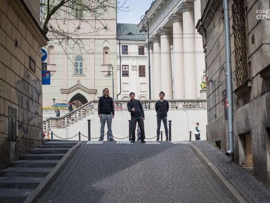 Weekendowy rozkład jazdy