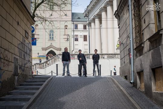 Weekendowy rozkład jazdy