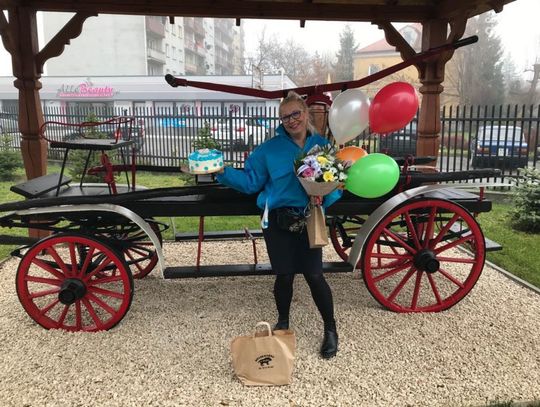 Rekordowa Niespodzianka u taty strażaka