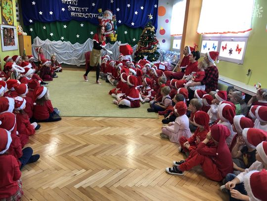 Mikołajkowo u przedszkolaków. Galeria zdjęć