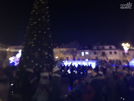 Ostrowiecki Rynek już świąteczny