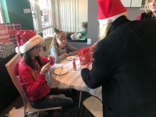 Słodkie mikołajki w cukierni