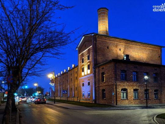 Niebieski Ostrowiecki Browar Kultury 