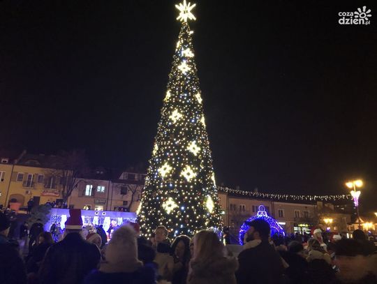 Ostrowiecki Rynek już świąteczny