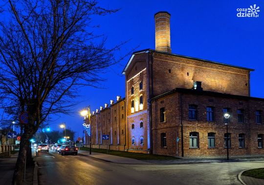 Niebieski Ostrowiecki Browar Kultury 