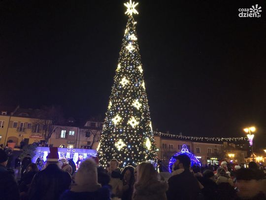 Ostrowiecki Rynek już świąteczny