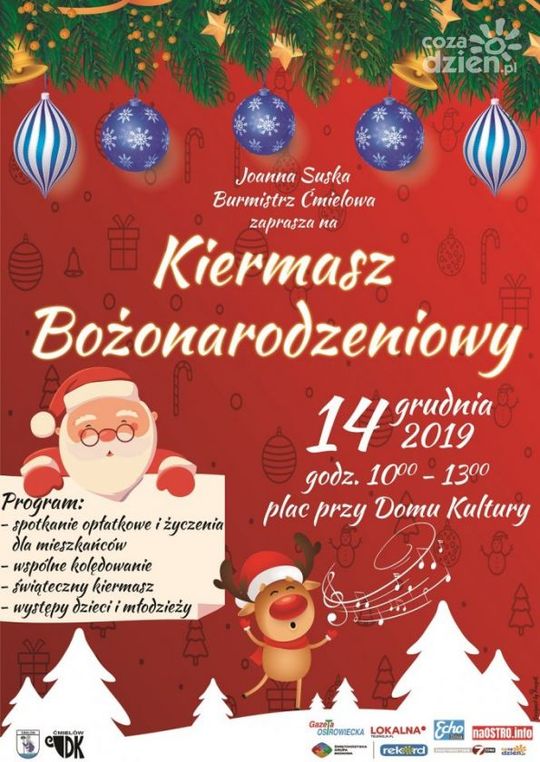 Weekendowy rozkład jazdy