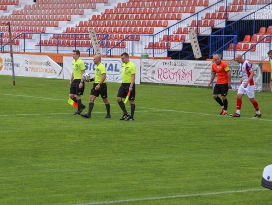 KSZO 1929 Ostrowiec Świętokrzyski - Wisła Sandomierz - Puchar Polski - zdjęcia