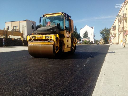 Na Siennieńskiej praca wre. Do czwartku wyłączona z ruchu! 