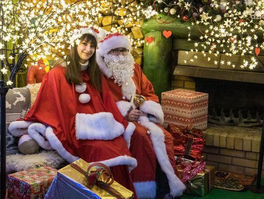 Zobaczcie, jak Mikołaj szykuje się do wizyty w Ostrowcu Św. (zdjęcia)