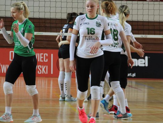 KSZO SMS Ostrowiec Św. - AZS UMCS Lublin - Zdjęcia