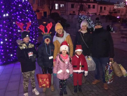 Mikołaj odwiedził ostrowczan