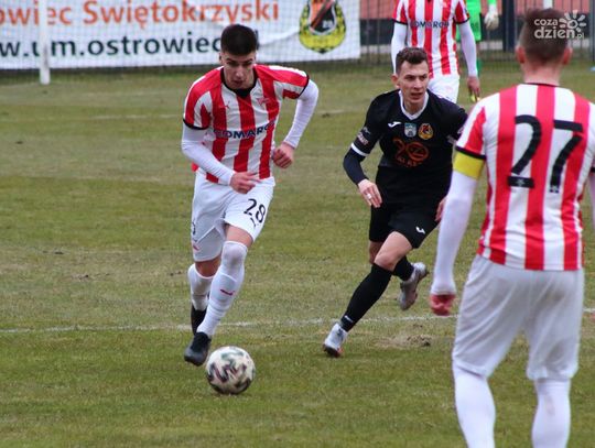 KSZO 1929 Ostrowiec Świętokrzyski - Cracovia II Kraków - ZDJĘCIA