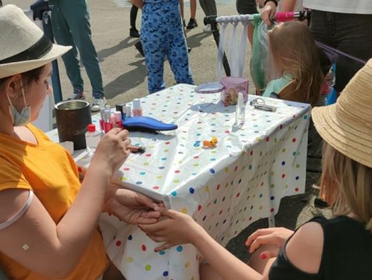 Sportowy piknik rodzinny- "Ostrowiecka Mini Olimpiada"