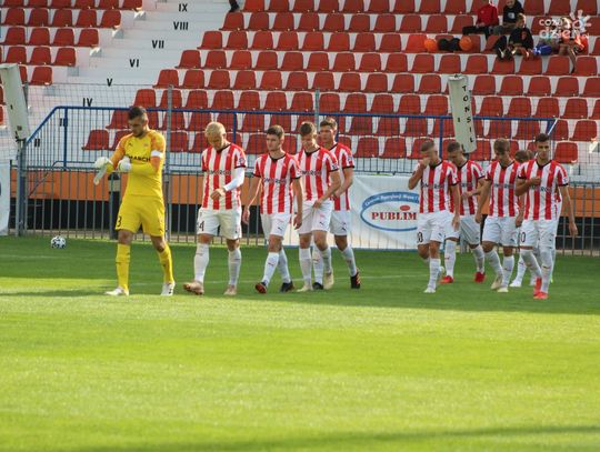 KSZO 1929 Ostrowiec Świętokrzyski - Cracovia II Kraków - Zdjęcia