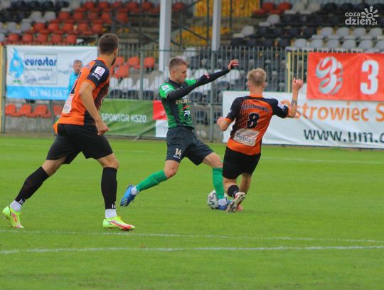 KSZO 1929 Ostrowiec Świętokrzyski - Stal Stalowa Wola - ZDJĘCIA