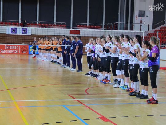 KSZO SMS Ostrowiec Św. - Silesia Volley Mysłowice - ZDJĘCIA