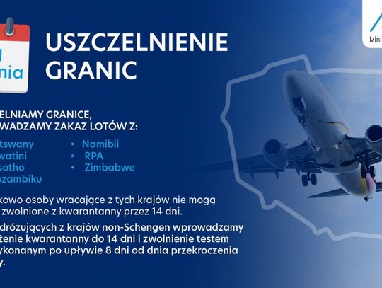 Od 1 grudnia wejdą w życie nowe obostrzenia 