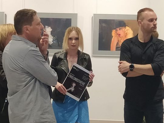 Filmowe twarze artystki z Sandomierza