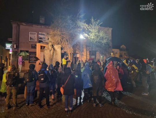 Ostrowiecka Ekstremalna Droga Krzyżowa na Święty Krzyż