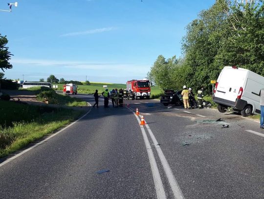 Śmiertelny wypadek w gminie Waśniów. DW 751 jest zablokowana