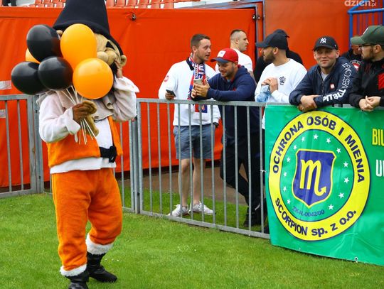 KSZO 1929 Ostrowiec Swiętokrzyski - Wisła Sandomierz - ZDJĘCIA