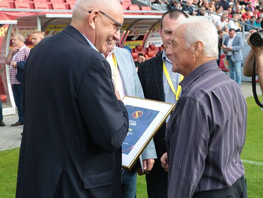 Finał okręgowego Pucharu Polski w obiektywie Krzysztofa Klimka. ŁKS Probudex Łagów wygrał z Granatem Skarżysko