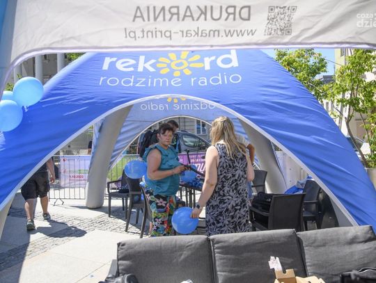 Radio Rekord Kielce na Święcie Kielc, poznajmy się z najlepszej strony