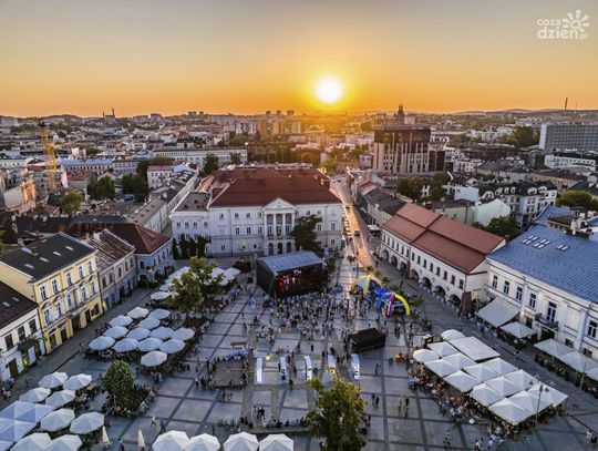 ŁZY - fotorelacja z drona