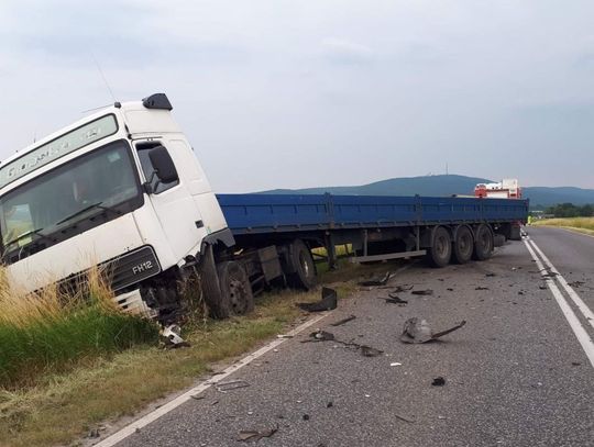 Groźny wypadek w Grzegorzowicach
