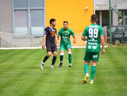 KSZO 1929 Ostrowiec Św. - Wisłoka Dębica -Sparing  - ZDJĘCIA