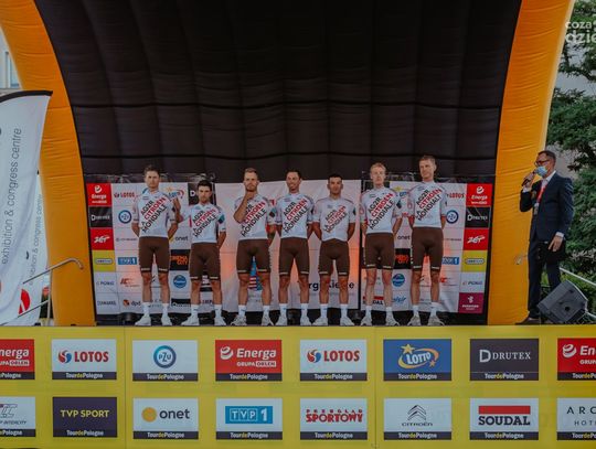 Tour de Pologne - Kielce - prezentacja zespołów - ZDJĘCIA